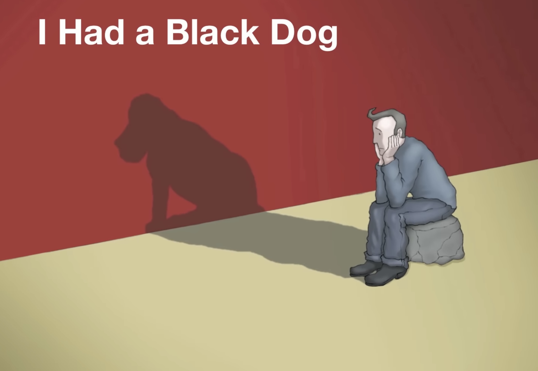 depresja jak czarny pies
